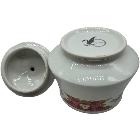 Lynn's Fine China Lidded Bowl - Picture 5 of 8